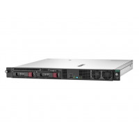HPE DL20 Gen10 Intel 4C E-2224 3.4GHz 16GB 2LFF Hot plug S100i NoHDD NoODD 290W 1U Rack Server 3-3-3