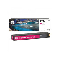 HP 973X High Yield Magenta PageWide Cartridge F6T82AE