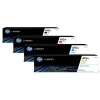 HP 415A Black Original LaserJet Toner Cartridge W2030A