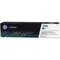 HP 130A Cyan Original LaserJet Toner Cartridge (CF351A)