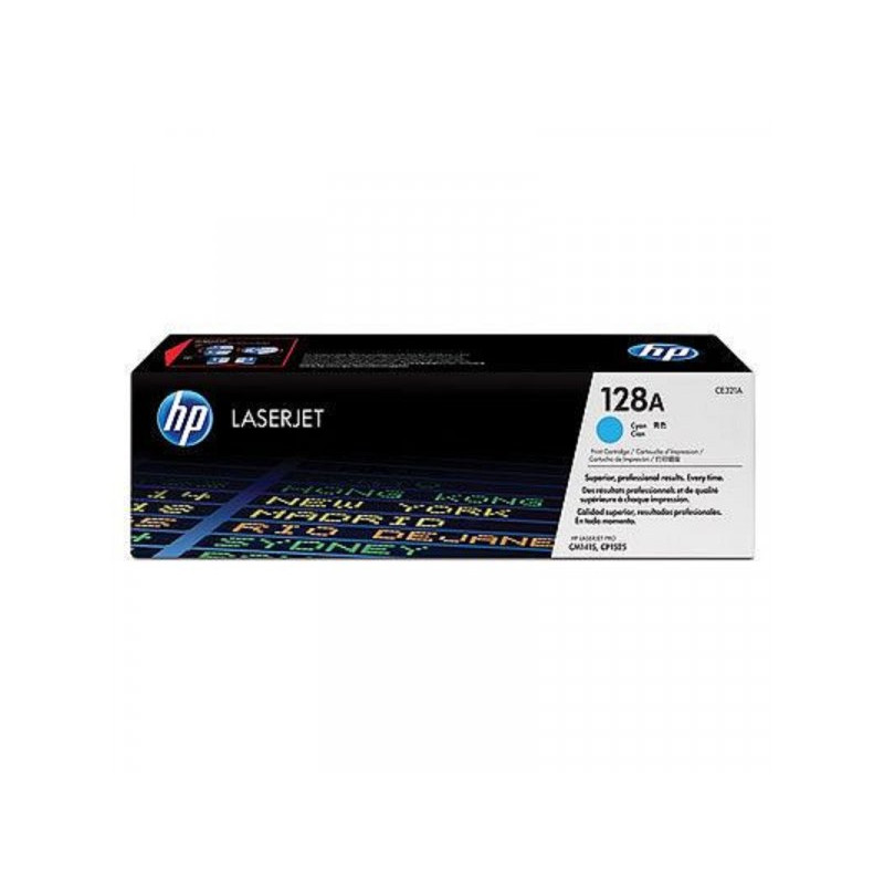 HP 128A Cyan (CE321A)
