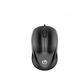 HP 1000 Wired Mouse Black (4QM14AA)
