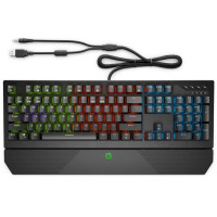 HP Pavilion 800 Gaming Keyboard Black (5JS06AA)