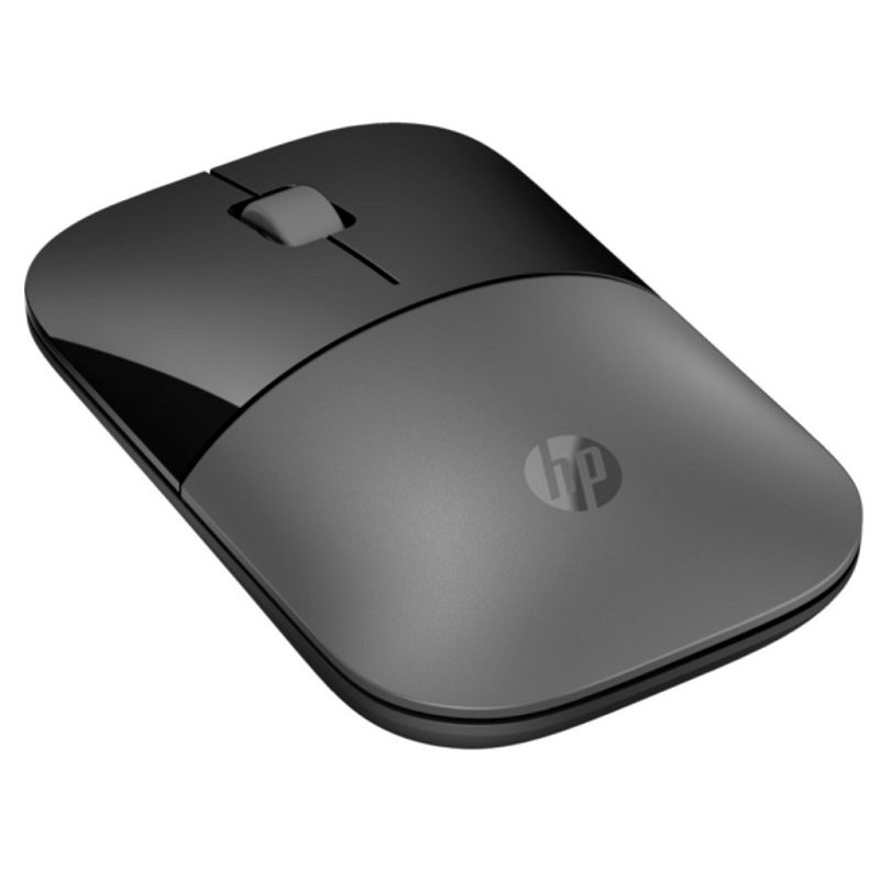 HP Z3700 Dual Wireless - Bluetooth Mouse Silver (758A9AA)