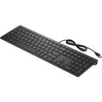 HP Pavilion 300, žična tastatura, crna, SR raspored (4CE96AA#BED)