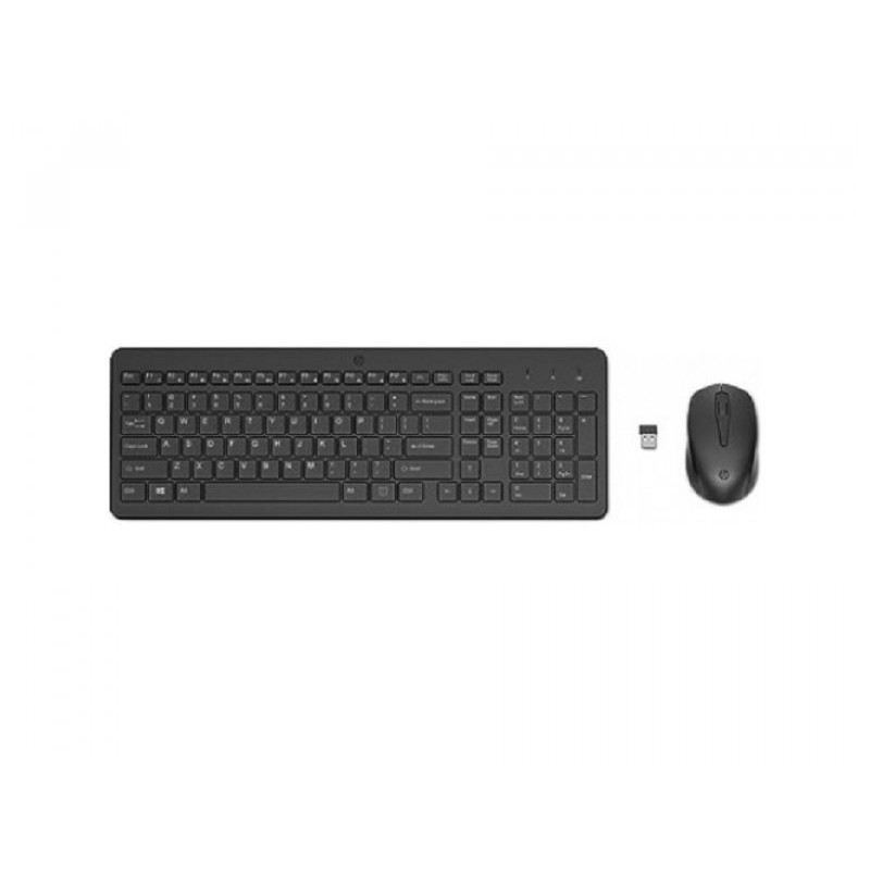 HP Tastatura+miš 330 bežični set/2V9E6AA/US/crna šifra 2V9E6AA