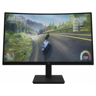 HP X27c (Black) Full HD, 165Hz, gaming, zakrivljeni (32G13AA)