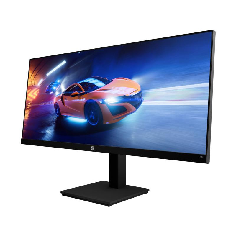 HP X34 Gaming Monitor (Black) UWQHD IPS 165Hz, HDMI, DP, Tilt, Height, FreeSync (2V7W6AA)