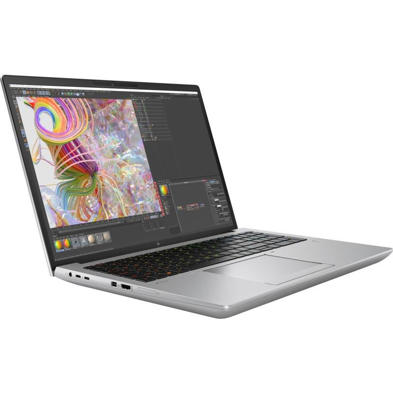 HP ZBook Fury 16 G9 (Ash gray) WUXGA IPS, i7-12800HX, 32GB, 1TB SSD, RTX A4500 16GB, Win 11 Pro (62U89EA)