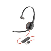 HP Poly Blackwire 3210 Monaural (80S01AA) slušalice